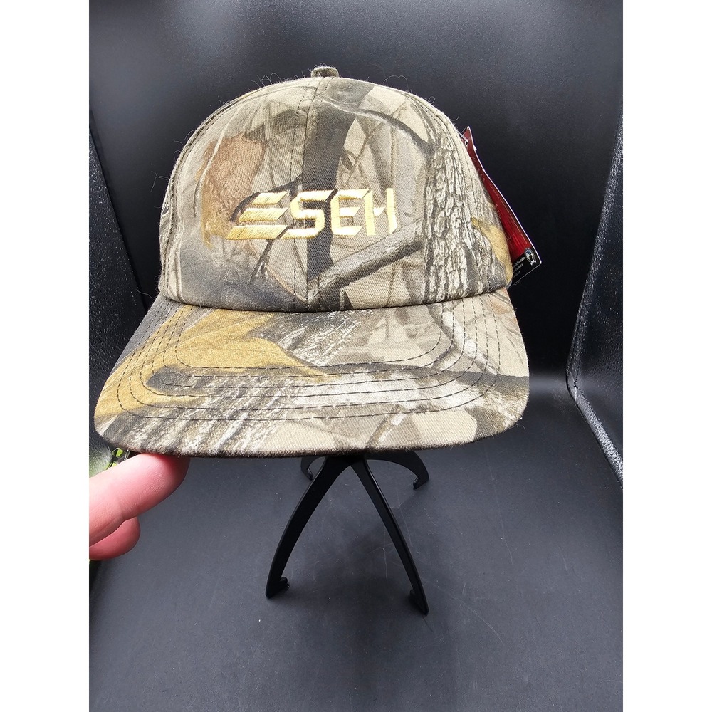 Realtree Hardwoods Camo Hat SEH Logo Adjustable Hunting Fishing Cap New RT252B
